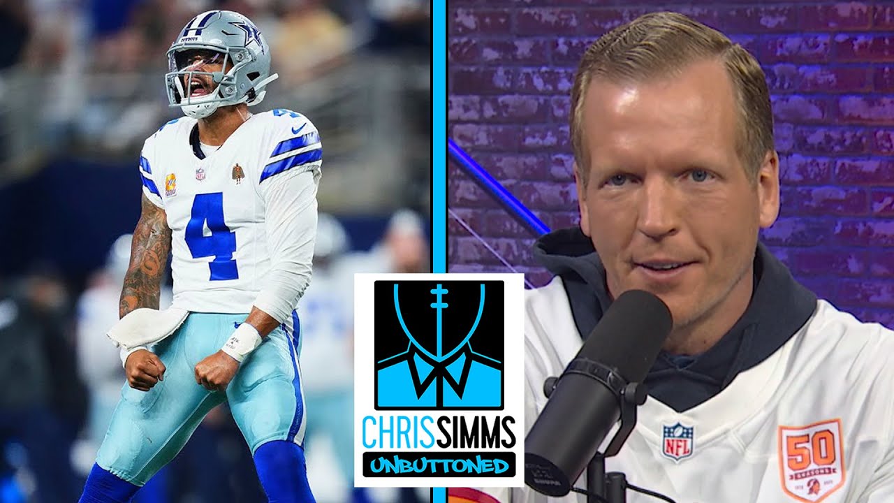 Week 15 Preview: Minnesota Vikings vs. Dallas Cowboys | Chris Simms Unbuttoned | NFL on NBC