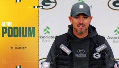 Matt LaFleur explains how the Denver Broncos 'will be a good test'