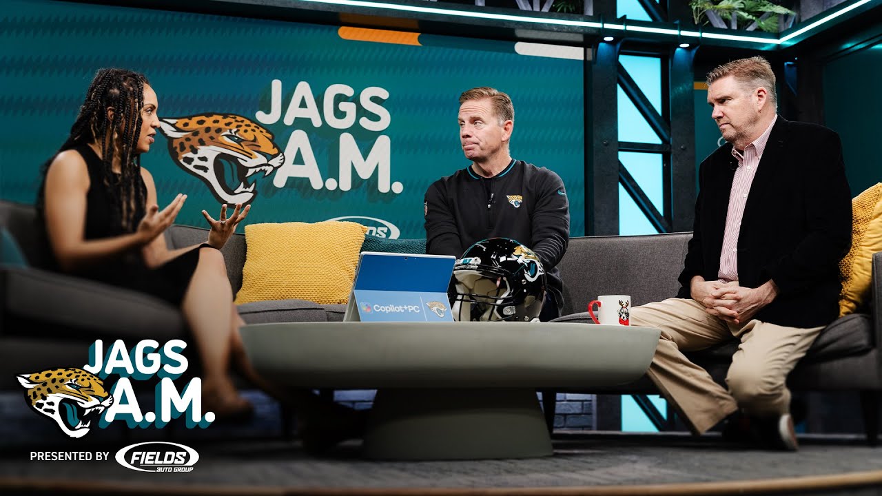 Predictions Ahead of Week 15 Matchup vs. Jets | Jags A.M. | Jacksonville Jaguars