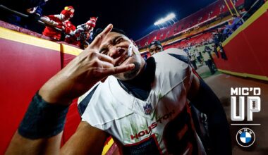 Henry To’oTo’o Mic’d Up Unfiltered Sound From the Texans Win Over the Chiefs