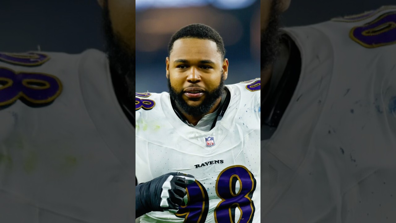 🚨BREAKING: Ravens EXTENDING DT Travis Jones #ravens #shorts #baltimoreravens Baltimore Ravens News