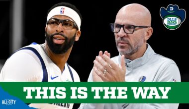 Why Anthony Davis Is The Dallas Mavericks’ BEST Center | DLLS Mavs Podcast