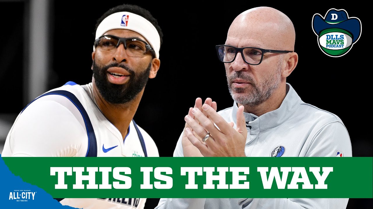 Why Anthony Davis Is The Dallas Mavericks’ BEST Center | DLLS Mavs Podcast