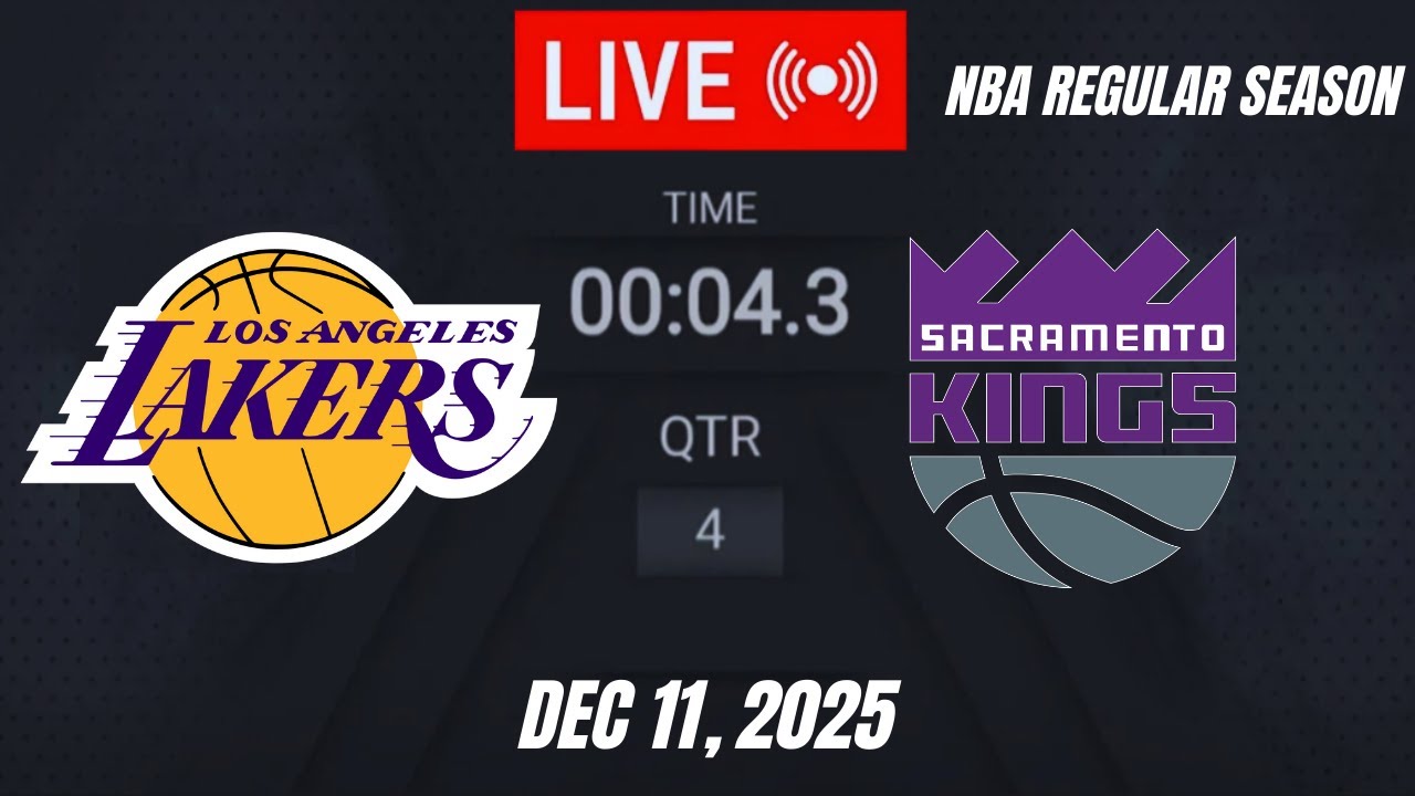 NBA LIVE! Los Angeles Lakers vs Sacramento Kings | December 11, 2025 | Lakers vs Kings LIVE