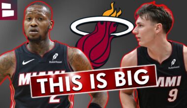 BIG-TIME Miami Heat News: Terry Rozier Update + Pelle Larsson Injury News