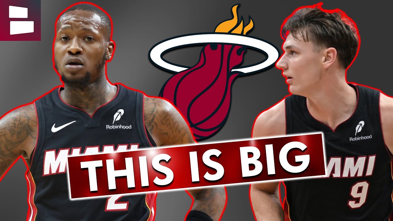 BIG-TIME Miami Heat News: Terry Rozier Update + Pelle Larsson Injury News