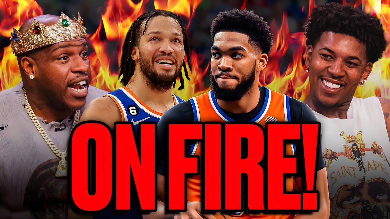 The Knicks Best Shot At A Title Is RIGHT NOW!!