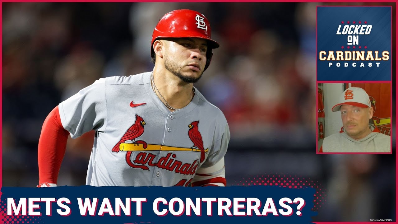 ALERT: St. Louis Cardinals’ Willson Contreras Trade Rumors EXPLODE After Pete Alonso News—Next?!