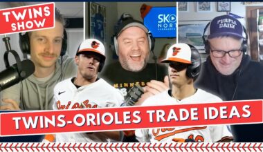 Minnesota Twins and Baltimore Orioles lining up as PERFECT trade partners