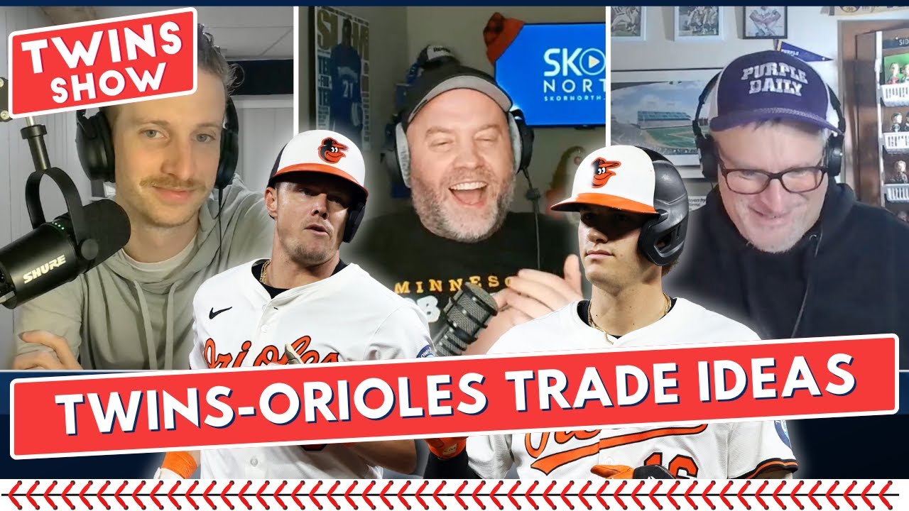 Minnesota Twins and Baltimore Orioles lining up as PERFECT trade partners