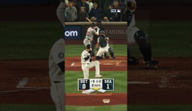 Tigers vs. Mariners | Short Highlights ⌛️ #mlb #baseball #highlights #mariners #tigers #alds