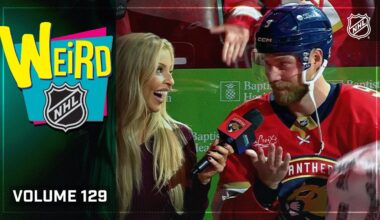 Weird NHL Vol. 129: Refs Go Wild, Marchand Gets Mischievous, and 6-7 Creeps In!