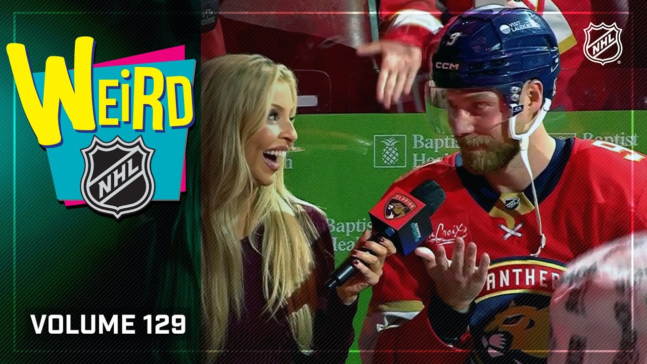 Weird NHL Vol. 129: Refs Go Wild, Marchand Gets Mischievous, and 6-7 Creeps In!