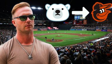 Newest Orioles slugger Pete Alonso's 5 home runs at Oriole Park at Camden Yards! 💪