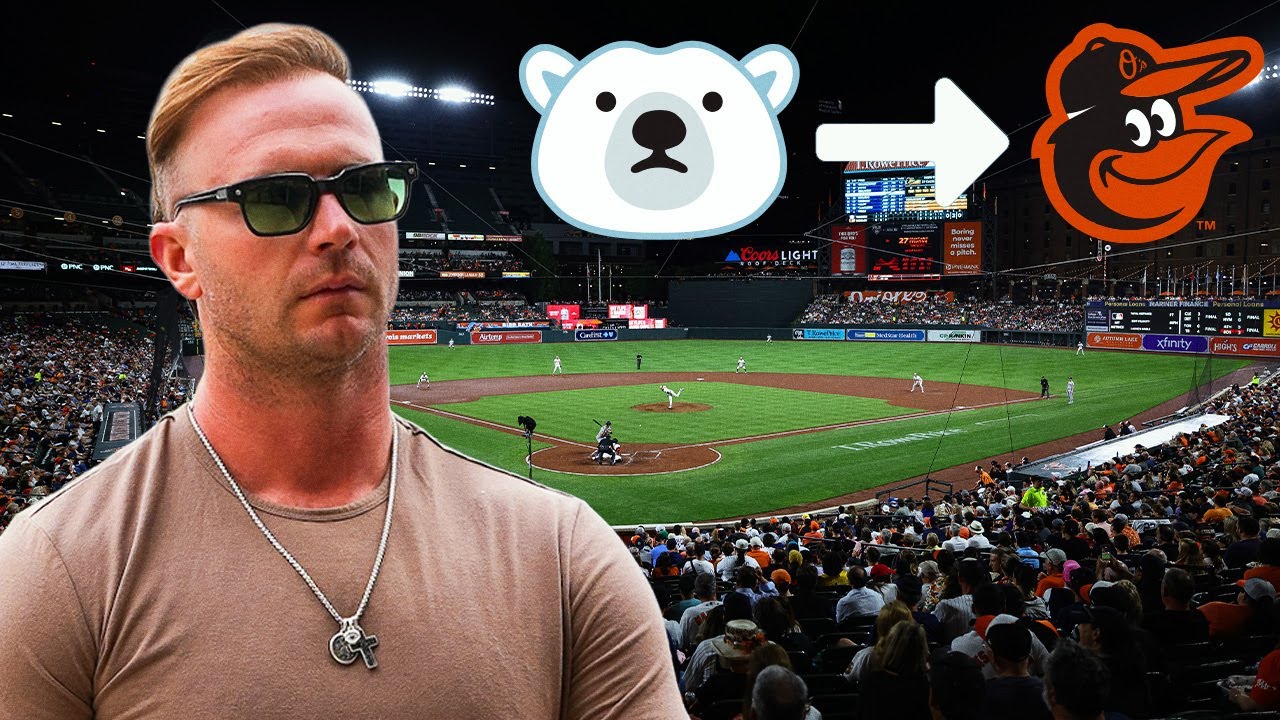 Newest Orioles slugger Pete Alonso's 5 home runs at Oriole Park at Camden Yards! 💪