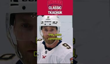 Classic Matthew Tkachuk prank 🍽️🥶🤣