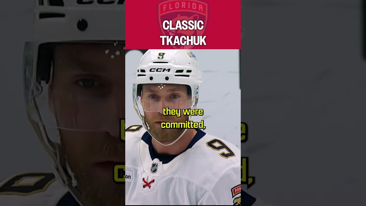 Classic Matthew Tkachuk prank 🍽️🥶🤣