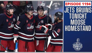 Winnipeg Jets vs. Boston Bruins tonight, Manitoba Moose homestand