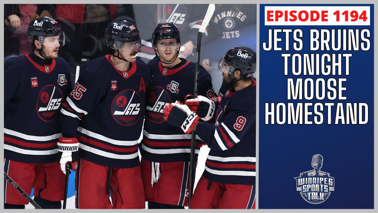 Winnipeg Jets vs. Boston Bruins tonight, Manitoba Moose homestand