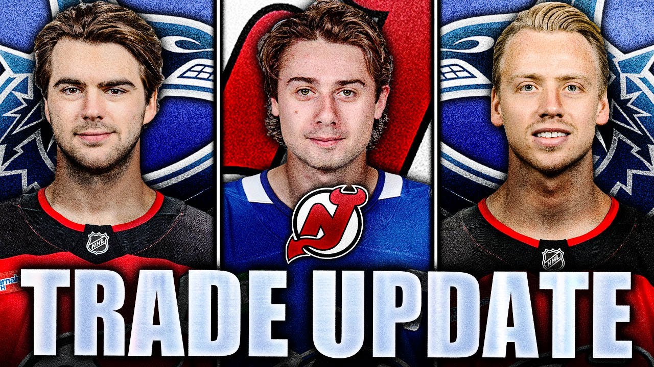 HUGE INFO ON NEW JERSEY DEVILS QUINN HUGHES TRADE TALKS: JESPER BRATT OR NICO HISCHIER TO CANUCKS?