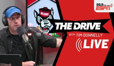 The Drive w/ Tim Donnelly LIVE - 12/11/25 | Carolina Hurricanes | Carolina Panthers | NC State