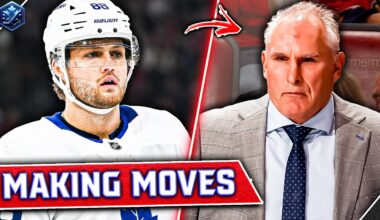 Leafs make MAJOR moves... Ryan Reaves BLASTS Leafs | Toronto Maple Leafs News
