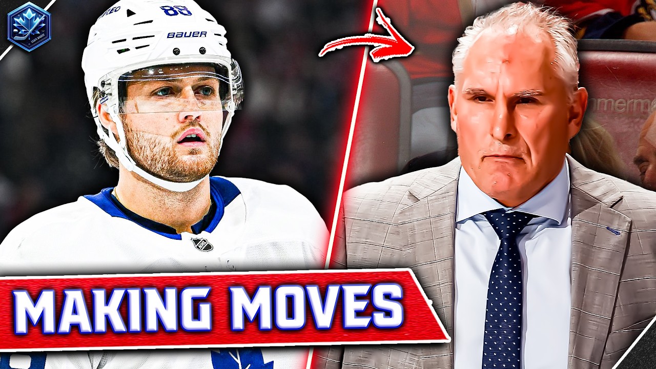 Leafs make MAJOR moves... Ryan Reaves BLASTS Leafs | Toronto Maple Leafs News