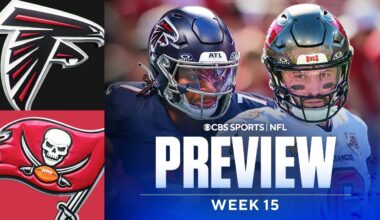 Falcons vs Buccaneers Thursday Night Football Preview: Predictions and Best Bets | NFL Week 15