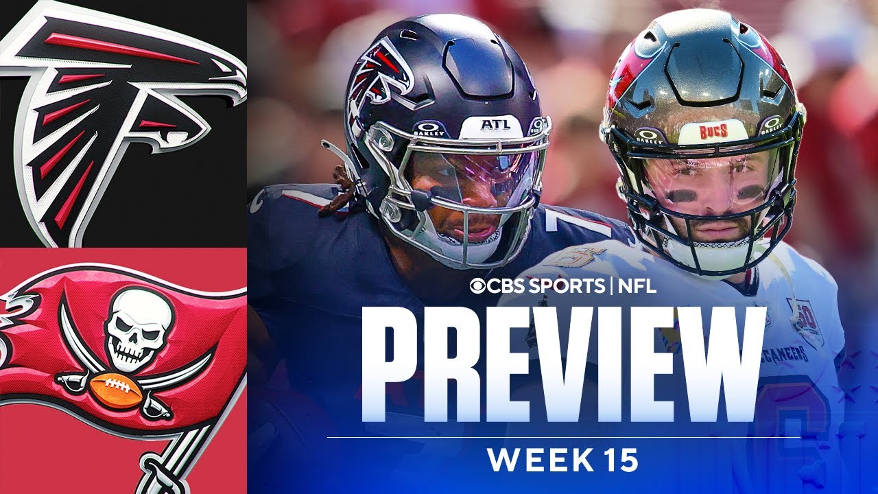 Falcons vs Buccaneers Thursday Night Football Preview: Predictions and Best Bets | NFL Week 15