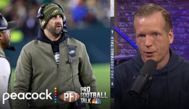 How can Philadelphia Eagles fix ‘shocking’ offensive struggles? | Pro Football Talk | NFL on NBC