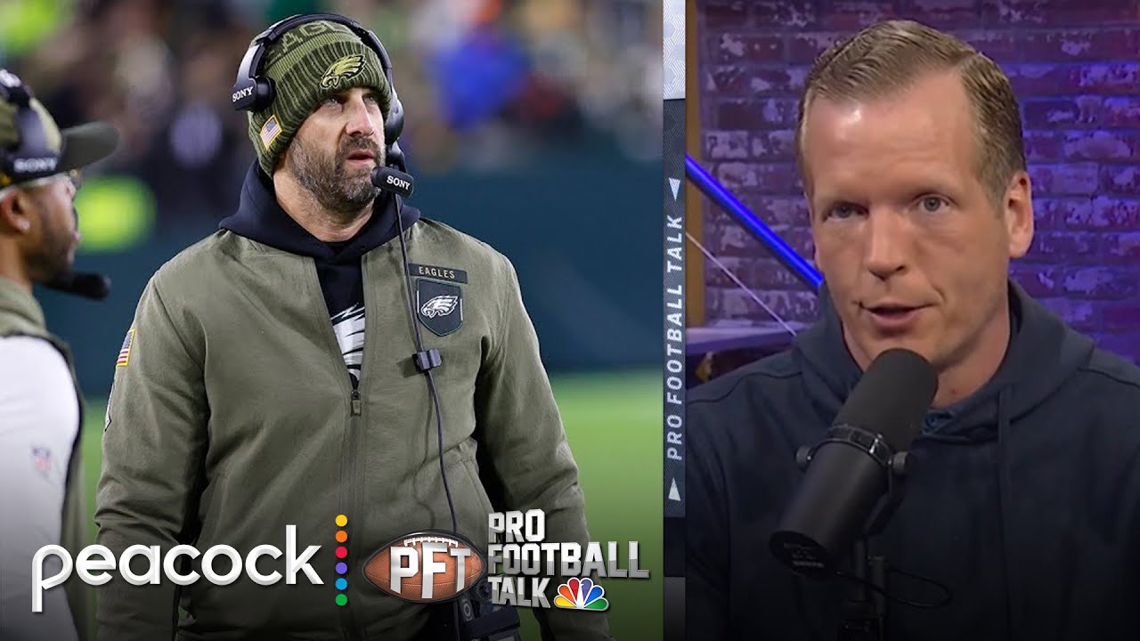 How can Philadelphia Eagles fix ‘shocking’ offensive struggles? | Pro Football Talk | NFL on NBC