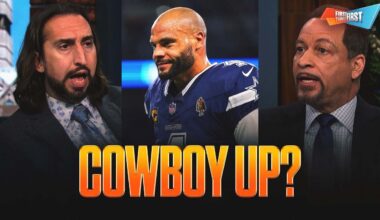 Cowboys ‘absolutely’ can catch Eagles for NFC East, Lamar playing like the WORST QB? | FTF