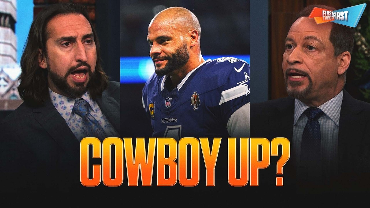 Cowboys ‘absolutely’ can catch Eagles for NFC East, Lamar playing like the WORST QB? | FTF