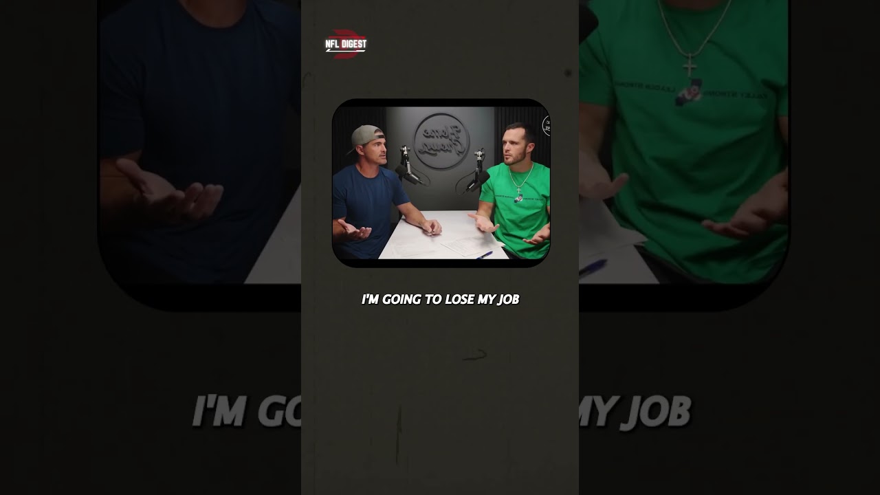 Derek Carr says Titans did Cam Ward a disservice with Callahan firing #shorts #nfl #tennesseetitans