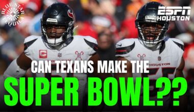 Are the Houston Texans ACTUALLY Super Bowl contenders this season??
