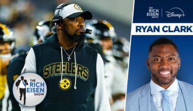 ESPN’s Ryan Clark on Mike Tomlin’s Uncertain Future as Steelers’ Head Coach | The Rich Eisen Show