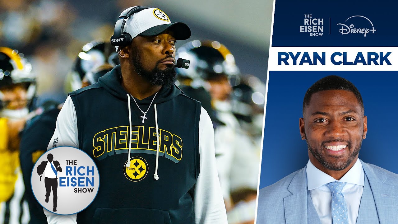 ESPN’s Ryan Clark on Mike Tomlin’s Uncertain Future as Steelers’ Head Coach | The Rich Eisen Show
