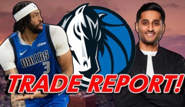 ESPN's Shams Charania Provides HUGE UPDATE On Anthony Davis Trade Reports | Mavericks Trade Rumors