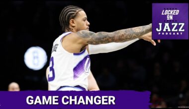 MASSIVE  Keyonte George SHIFTS Utah Jazz Trajectory – Lauri Markkanen’s Role in the Rebuild