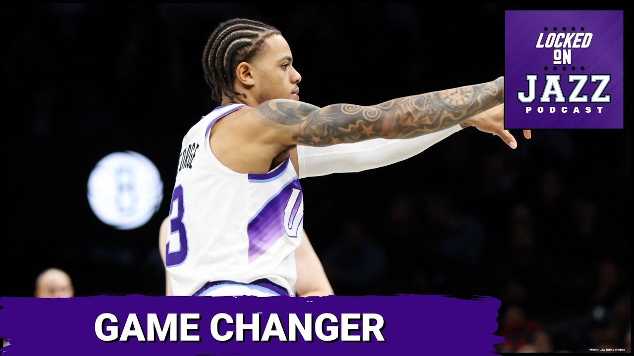 MASSIVE  Keyonte George SHIFTS Utah Jazz Trajectory – Lauri Markkanen’s Role in the Rebuild