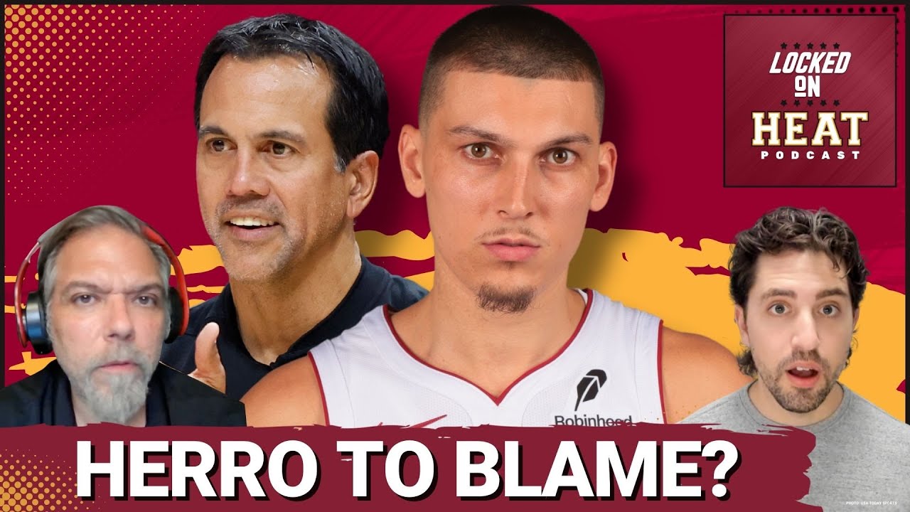 BLAME GAME: Is Tyler Herro at FAULT for Miami Heat’s NBA Cup Exit & Losing Streak? | Heat Podcast