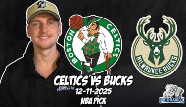 Boston Celtics vs Milwaukee Bucks 12/11/25 NBA Free Picks & Prediction | NBA Betting Tips