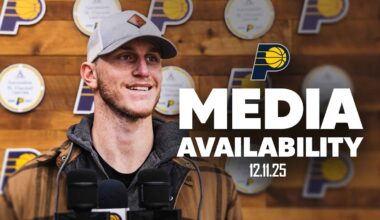 Indiana Pacers Media Availability | December 11, 2025