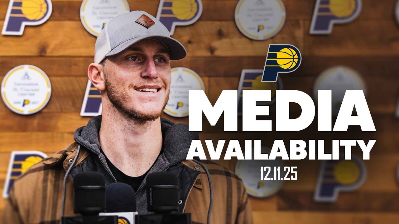 Indiana Pacers Media Availability | December 11, 2025