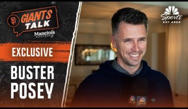 Giants Talk: Buster Posey shares how lottery jump impacts 2026 MLB Draft mindset | NBC Sports BA