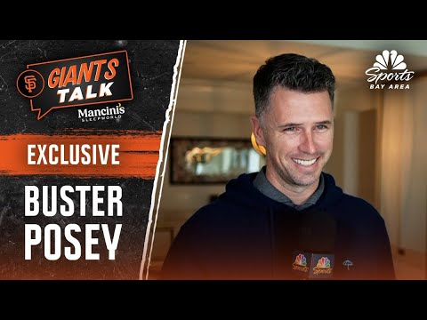 Giants Talk: Buster Posey shares how lottery jump impacts 2026 MLB Draft mindset | NBC Sports BA