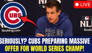 NO WAY… Craig Counsell Demands EXACTLY This Player! | Chicago Cubs latest news