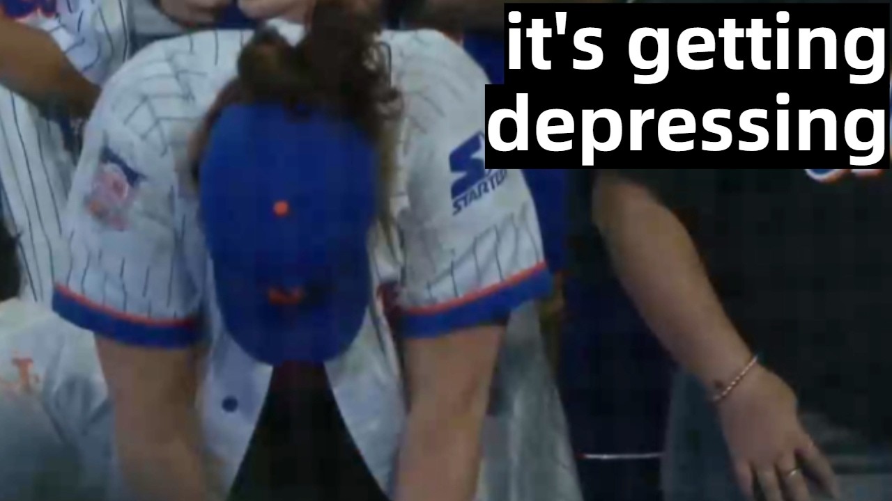 The New York Mets Are In a Really Dark Place Right Now