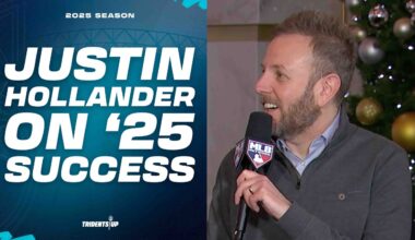 Mariners GM Justin Hollander Talks Success of 2025 Season