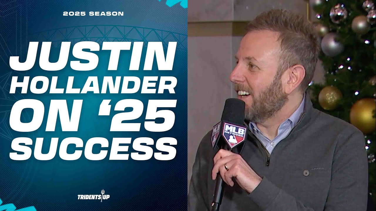 Mariners GM Justin Hollander Talks Success of 2025 Season